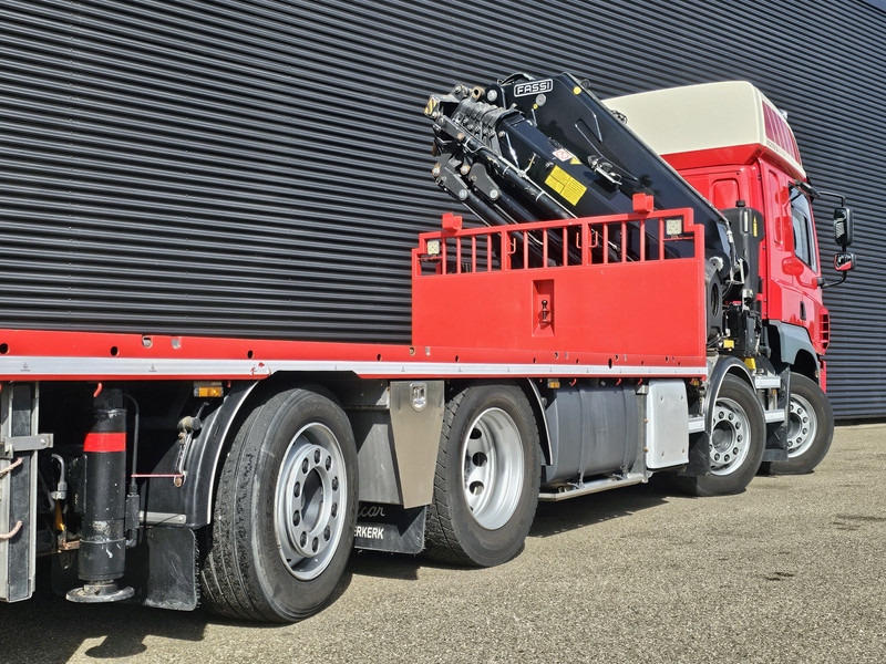 DAF CF 460 8x2/6 / FASSI 82 t/m CRANE / KRAN - 18.3 mtr - Tovornjak z dvigalom: slika 4 DAF CF 460 8x2/6 / FASSI 82 t/m CRANE / KRAN - 18.3 mtr - Tovornjak z dvigalom: slika 4