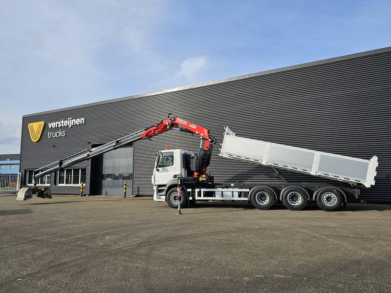 DAF CF 530 8x4-4 / FASSI 27.5 t/m CRANE + TIPPER - Tovornjak prekucnik, Tovornjak z dvigalom: slika 5 DAF CF 530 8x4-4 / FASSI 27.5 t/m CRANE + TIPPER - Tovornjak prekucnik, Tovornjak z dvigalom: slika 5