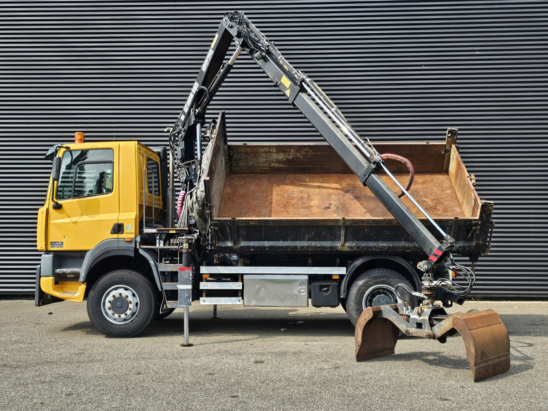 DAF CF 75.250 4X4 / HIAB CRANE + TIPPER / MANUAL / SPRING - Tovornjak prekucnik, Tovornjak z dvigalom: slika 3 DAF CF 75.250 4X4 / HIAB CRANE + TIPPER / MANUAL / SPRING - Tovornjak prekucnik, Tovornjak z dvigalom: slika 3