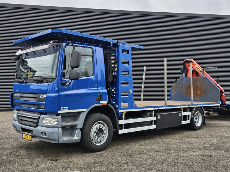 Tovornjak z dvigalom DAF CF 75.310 / PALFINGER CRANE + TRAILER: slika 9