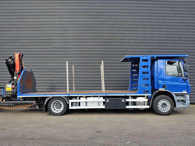 DAF CF 75.310 / TRAILER + PALFINGER CRANE/KRAN - Tovornjak s kesonom, Tovornjak z dvigalom: slika 3 DAF CF 75.310 / TRAILER + PALFINGER CRANE/KRAN - Tovornjak s kesonom, Tovornjak z dvigalom: slika 3
