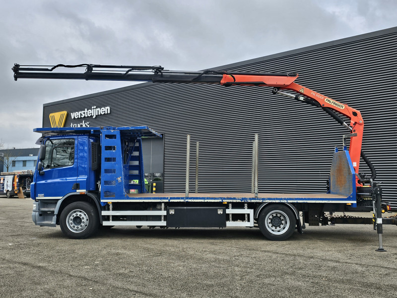 DAF CF 75.310 / TRAILER + PALFINGER CRANE/KRAN - Tovornjak s kesonom, Tovornjak z dvigalom: slika 2 DAF CF 75.310 / TRAILER + PALFINGER CRANE/KRAN - Tovornjak s kesonom, Tovornjak z dvigalom: slika 2