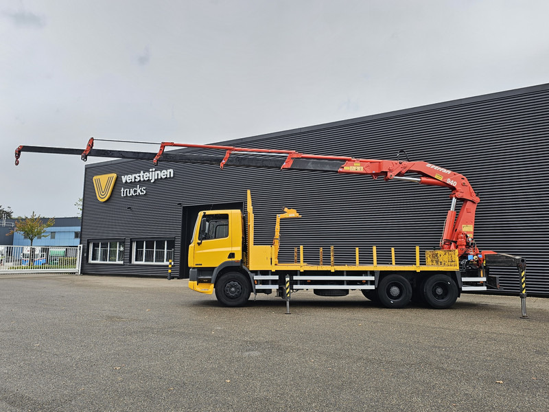 DAF CF 85.330 ATI / 40 t/m CRANE / KRAN / 8.500 km! - Tovornjak z dvigalom: slika 4 DAF CF 85.330 ATI / 40 t/m CRANE / KRAN / 8.500 km! - Tovornjak z dvigalom: slika 4