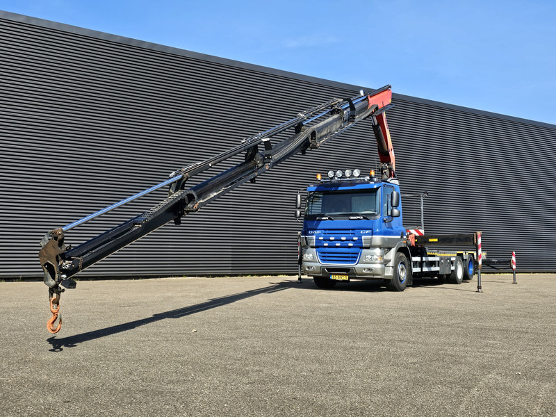 DAF CF 85.460 6x2 / PALFINGER 29 t/m CRANE / KRAN - Tovornjak s kesonom, Tovornjak z dvigalom: slika 4 DAF CF 85.460 6x2 / PALFINGER 29 t/m CRANE / KRAN - Tovornjak s kesonom, Tovornjak z dvigalom: slika 4