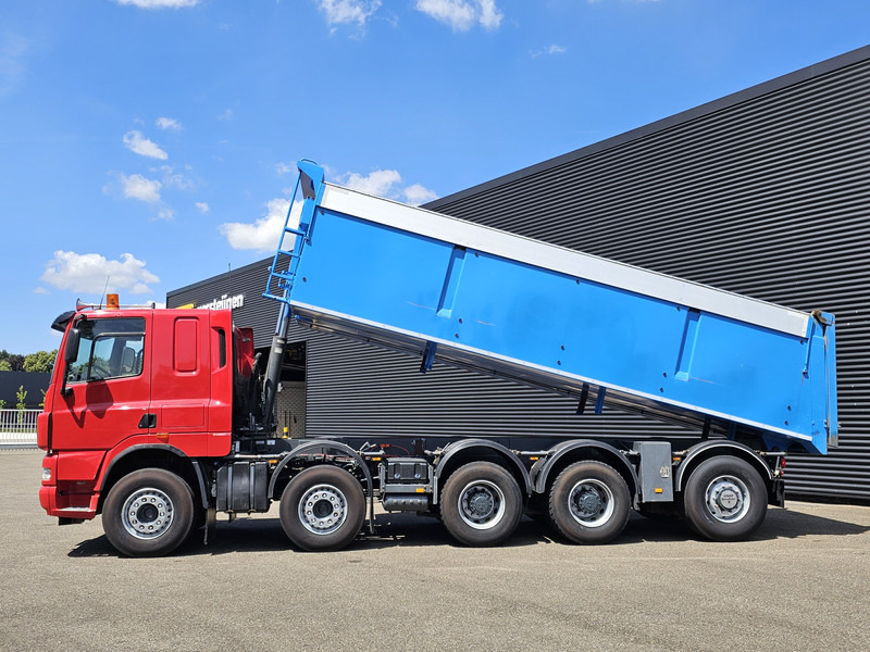 DAF GINAF / CF85.410 / 10x4 TIPPER / MANUAL GEARBOX - Tovornjak prekucnik: slika 2 DAF GINAF / CF85.410 / 10x4 TIPPER / MANUAL GEARBOX - Tovornjak prekucnik: slika 2