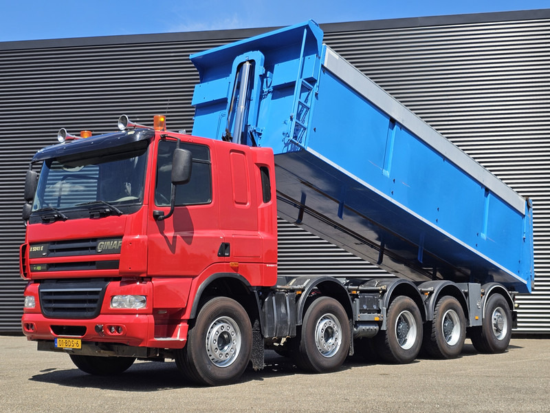 DAF GINAF / CF85.410 / 10x4 TIPPER / MANUAL GEARBOX - Tovornjak prekucnik: slika 1 DAF GINAF / CF85.410 / 10x4 TIPPER / MANUAL GEARBOX - Tovornjak prekucnik: slika 1