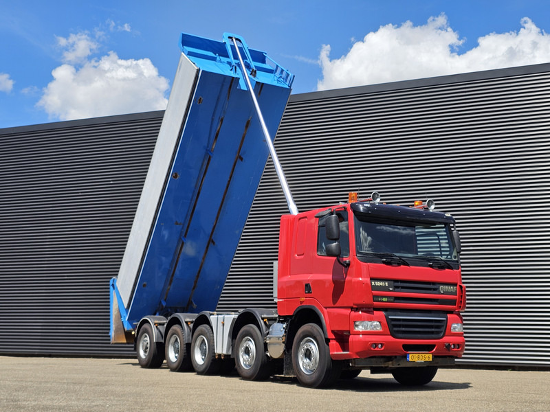 DAF GINAF / CF85.410 / 10x4 TIPPER / MANUAL GEARBOX - Tovornjak prekucnik: slika 5 DAF GINAF / CF85.410 / 10x4 TIPPER / MANUAL GEARBOX - Tovornjak prekucnik: slika 5