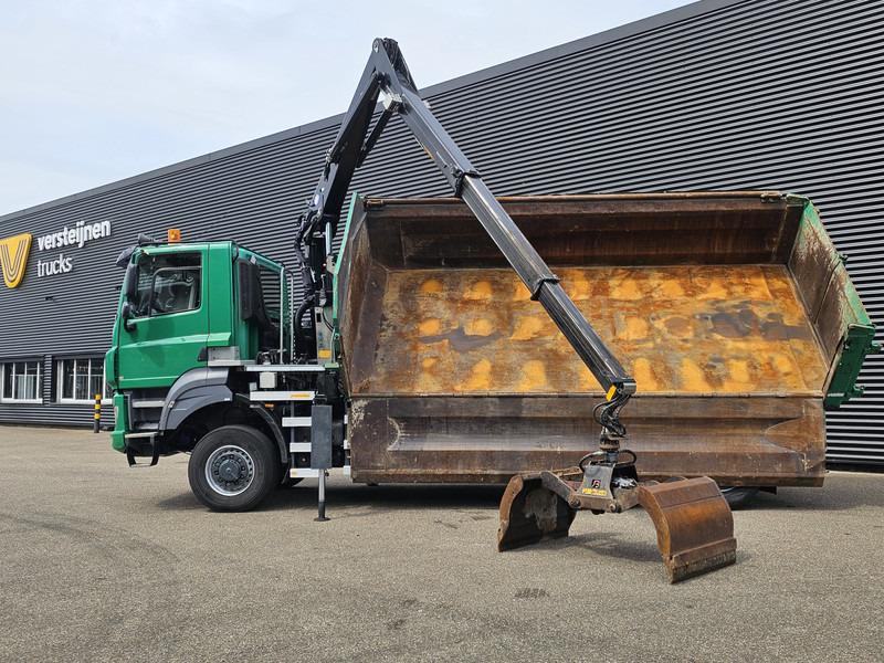DAF TATRA 6X6 / T158/II / 2 SIDE TIPPER - HMF Z CRANE - Tovornjak prekucnik, Tovornjak z dvigalom: slika 3 DAF TATRA 6X6 / T158/II / 2 SIDE TIPPER - HMF Z CRANE - Tovornjak prekucnik, Tovornjak z dvigalom: slika 3