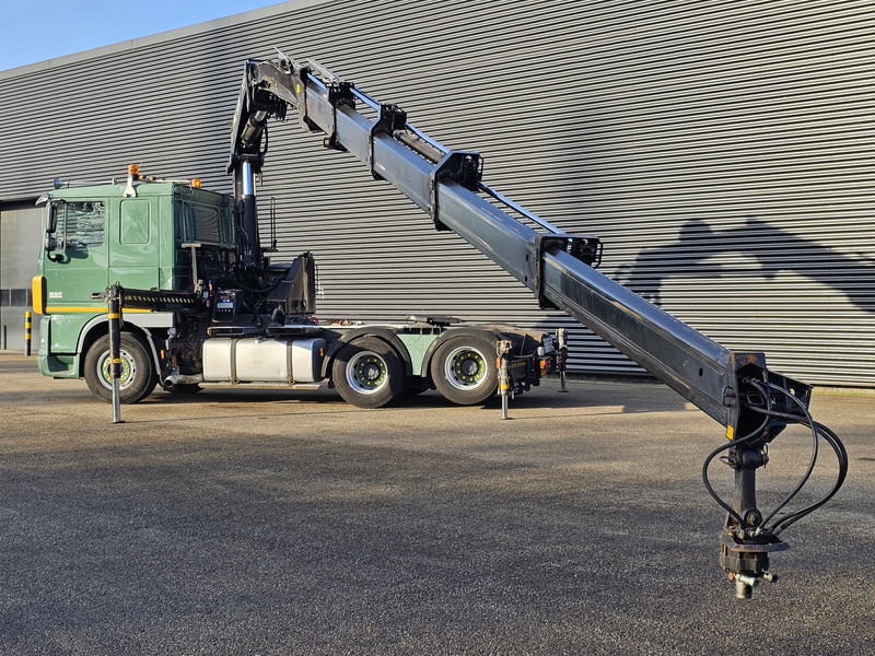 DAF XF 105.460 6X2 / HIAB 37 t/m CRANE / KRAN - Tovornjak z dvigalom: slika 4 DAF XF 105.460 6X2 / HIAB 37 t/m CRANE / KRAN - Tovornjak z dvigalom: slika 4