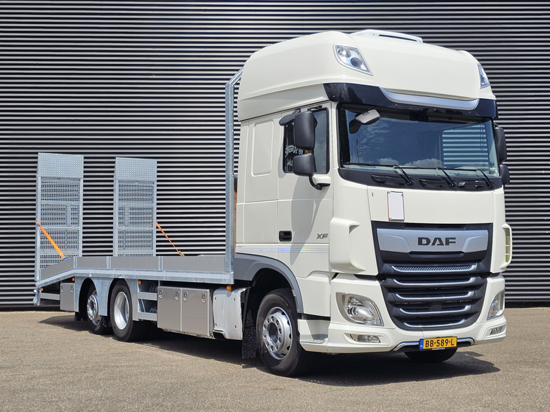 Vlečno vozilo DAF XF 450 6x2 / OPRIJ - MACHINE TRANSPORT: slika 11