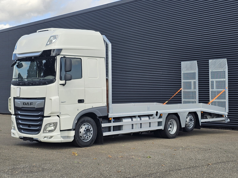DAF XF 450 / OPRIJ - MACHINE TRANSPORT / 6x2 / EURO 6 - Vlečno vozilo: slika 1 DAF XF 450 / OPRIJ - MACHINE TRANSPORT / 6x2 / EURO 6 - Vlečno vozilo: slika 1