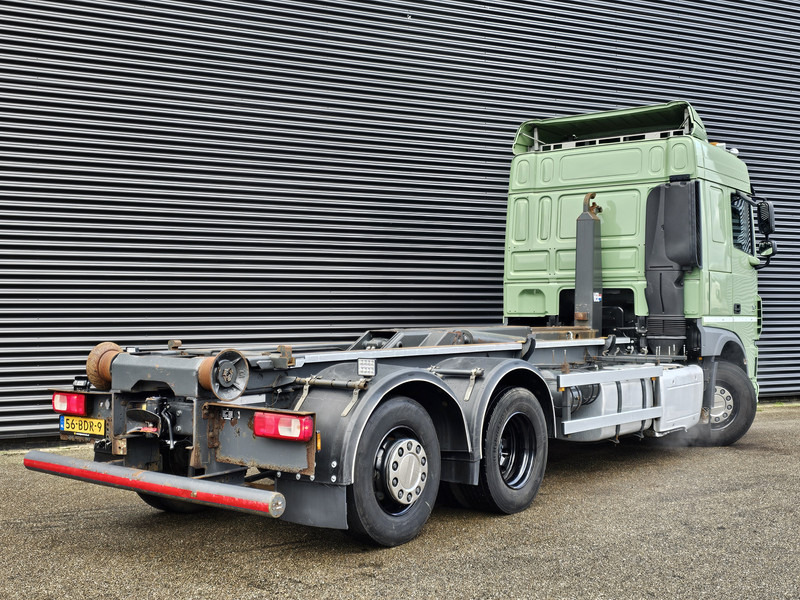 DAF XF 460 6x2 SPACECAB / HOOKLIFT / ABROLKIPPER - Kotalni prekucni tovornjak: slika 2 DAF XF 460 6x2 SPACECAB / HOOKLIFT / ABROLKIPPER - Kotalni prekucni tovornjak: slika 2