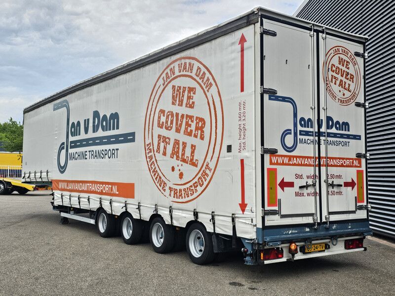 ES-GE 4STL48 / 4 AXLE / SLIDING ROOF / EXPANDABLE / LIFT ROOF - Nizko noseča polprikolica: slika 2 ES-GE 4STL48 / 4 AXLE / SLIDING ROOF / EXPANDABLE / LIFT ROOF - Nizko noseča polprikolica: slika 2