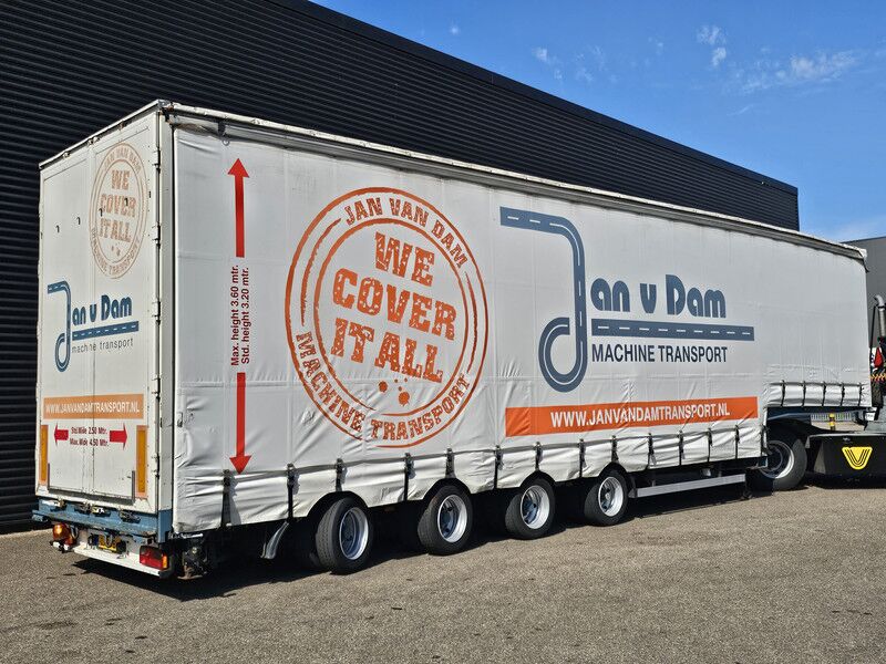 ES-GE 4STL48 / 4 AXLE / SLIDING ROOF / EXPANDABLE / LIFT ROOF - Nizko noseča polprikolica: slika 3 ES-GE 4STL48 / 4 AXLE / SLIDING ROOF / EXPANDABLE / LIFT ROOF - Nizko noseča polprikolica: slika 3