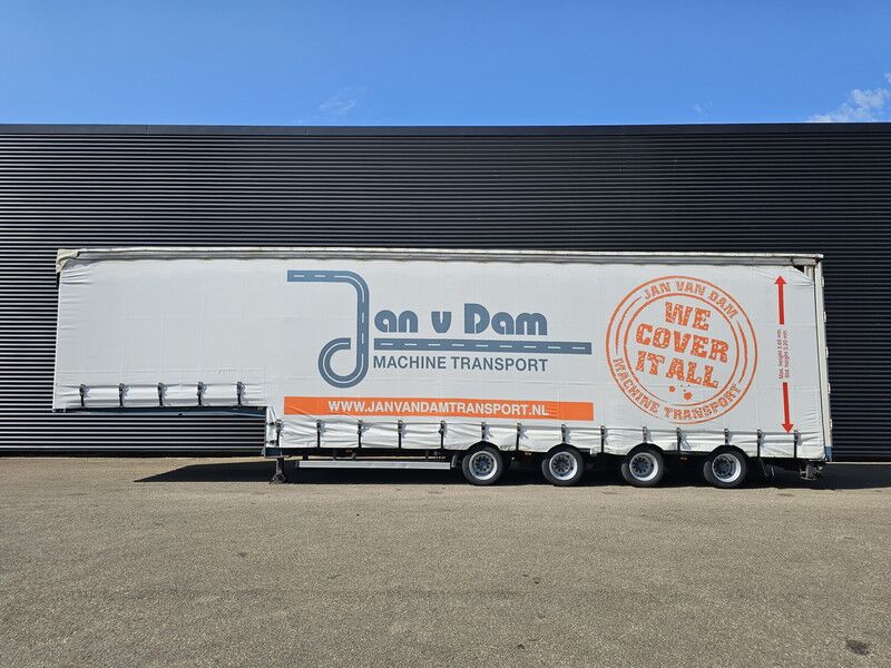 ES-GE 4STL48 / 4 AXLE / SLIDING ROOF / EXPANDABLE / LIFT ROOF - Nizko noseča polprikolica: slika 2 ES-GE 4STL48 / 4 AXLE / SLIDING ROOF / EXPANDABLE / LIFT ROOF - Nizko noseča polprikolica: slika 2