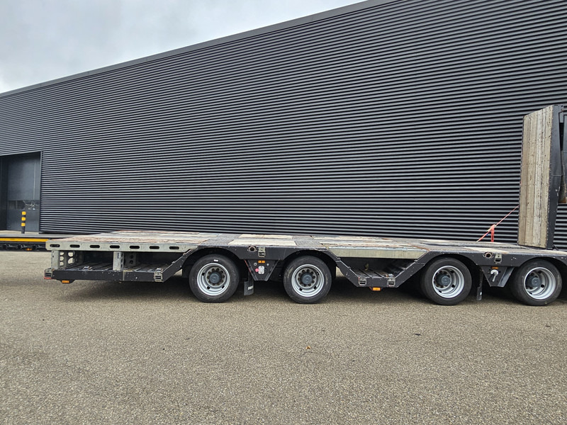 Faymonville MULTIMAX - EXTENDABLE / HYDR RAMP / WHEEL WELL / RADMULDEN - Nizko noseča polprikolica: slika 4 Faymonville MULTIMAX - EXTENDABLE / HYDR RAMP / WHEEL WELL / RADMULDEN - Nizko noseča polprikolica: slika 4