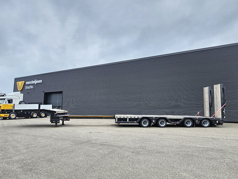 Faymonville MULTIMAX - EXTENDABLE / HYDR RAMP / WHEEL WELL / RADMULDEN - Nizko noseča polprikolica: slika 2 Faymonville MULTIMAX - EXTENDABLE / HYDR RAMP / WHEEL WELL / RADMULDEN - Nizko noseča polprikolica: slika 2