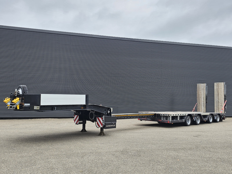 Faymonville MULTIMAX - EXTENDABLE / HYDR RAMP / WHEEL WELL / RADMULDEN - Nizko noseča polprikolica: slika 1 Faymonville MULTIMAX - EXTENDABLE / HYDR RAMP / WHEEL WELL / RADMULDEN - Nizko noseča polprikolica: slika 1