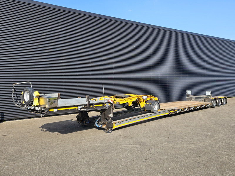 Faymonville STBZ-3VA + JEEP DOLLY / REMOVABLE NECK - Nizko noseča polprikolica: slika 1 Faymonville STBZ-3VA + JEEP DOLLY / REMOVABLE NECK - Nizko noseča polprikolica: slika 1