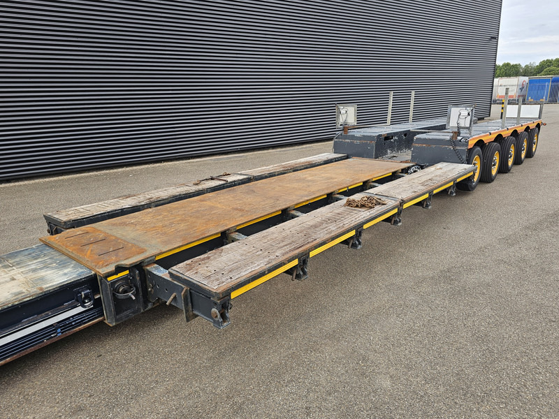 Faymonville STBZ-5VA + 3 AXLE JEEP DOLLY / EXTENDABLE / REMOVABLE NECK - Nizko noseča polprikolica: slika 5 Faymonville STBZ-5VA + 3 AXLE JEEP DOLLY / EXTENDABLE / REMOVABLE NECK - Nizko noseča polprikolica: slika 5