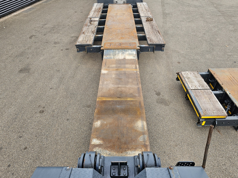 Faymonville STBZ-5VA + 3 AXLE JEEP DOLLY / EXTENDABLE / REMOVABLE NECK - Nizko noseča polprikolica: slika 3 Faymonville STBZ-5VA + 3 AXLE JEEP DOLLY / EXTENDABLE / REMOVABLE NECK - Nizko noseča polprikolica: slika 3