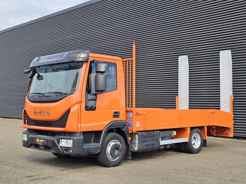Iveco 80-160L / OPRIJ WAGEN / MACHINE TRANSPORTER - Vlečno vozilo: slika 1 Iveco 80-160L / OPRIJ WAGEN / MACHINE TRANSPORTER - Vlečno vozilo: slika 1