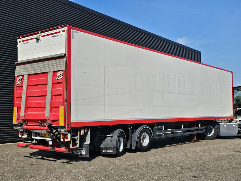 KEL-BERG LAADKLEP / STUUR AS / LIFT AS / KOFFER - Polprikolica zabojnik: slika 2 KEL-BERG LAADKLEP / STUUR AS / LIFT AS / KOFFER - Polprikolica zabojnik: slika 2