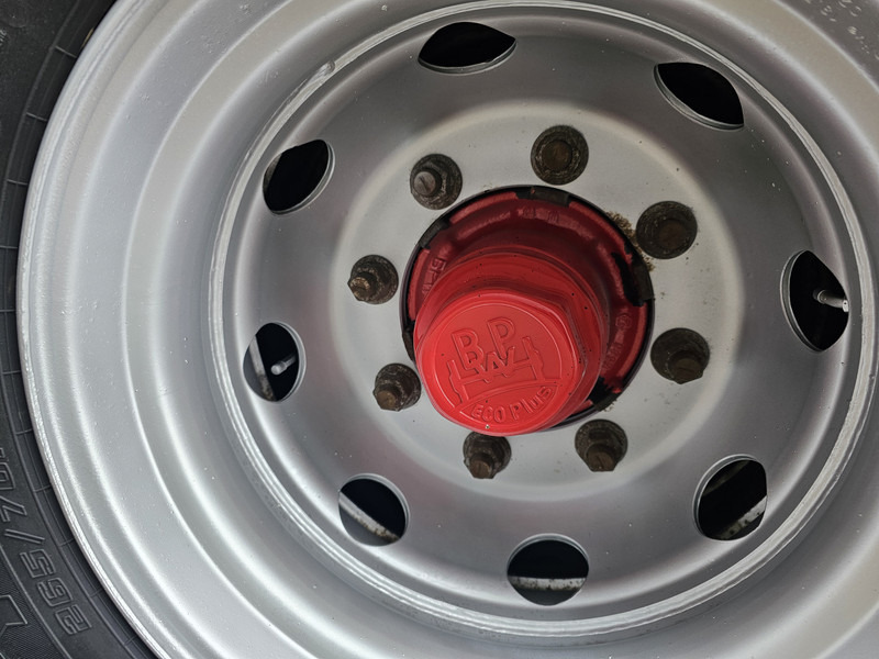 Polprikolica zabojnik KEL-BERG STEERING AXLE / LIFT AXLE / TAIL LIFT: slika 15