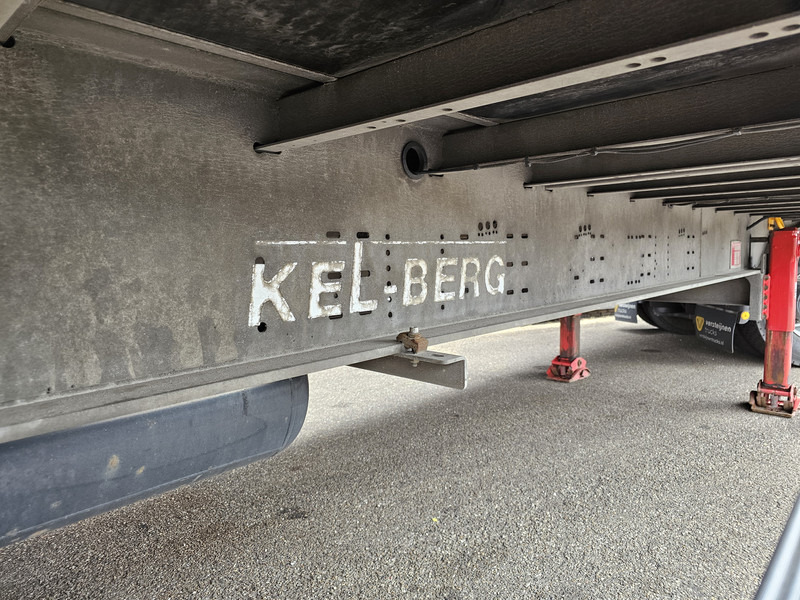 Polprikolica zabojnik KEL-BERG STEERING AXLE / LIFT AXLE / TAIL LIFT: slika 20