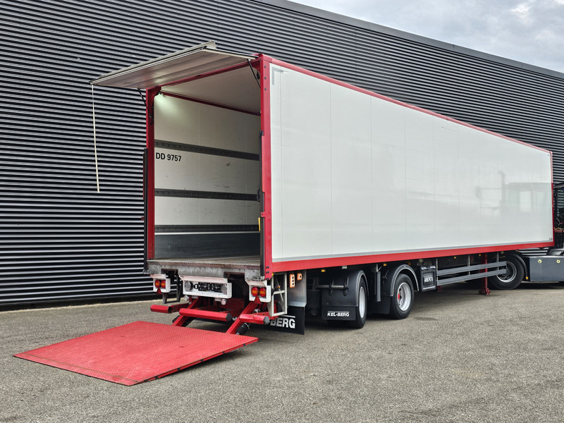 KEL-BERG STEERING AXLE / LIFT AXLE / TAIL LIFT - Polprikolica zabojnik: slika 4 KEL-BERG STEERING AXLE / LIFT AXLE / TAIL LIFT - Polprikolica zabojnik: slika 4