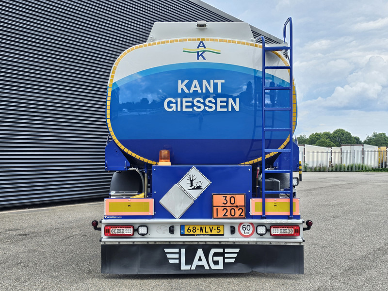 LAG LAG A-2-20 TS / FUEL / DIESEL TANK / 20.000 LTR - Prikolica cisterna: slika 5 LAG LAG A-2-20 TS / FUEL / DIESEL TANK / 20.000 LTR - Prikolica cisterna: slika 5