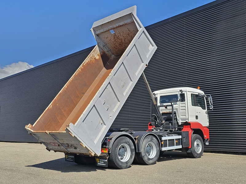 MAN TGA 26.440 6x4 / TIPPER - TRACTOR COMBI / SPRING / BIG AXLE - Tovornjak prekucnik: slika 2 MAN TGA 26.440 6x4 / TIPPER - TRACTOR COMBI / SPRING / BIG AXLE - Tovornjak prekucnik: slika 2