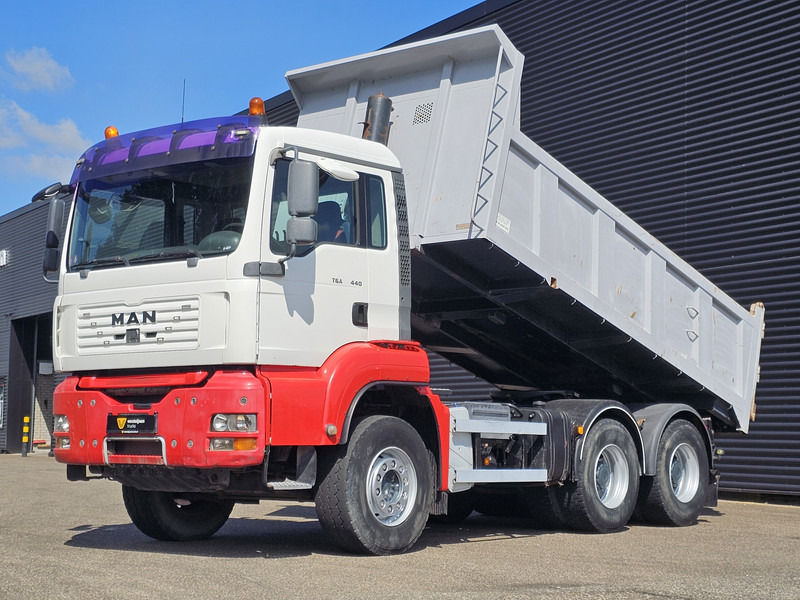 MAN TGA 26.440 6x4 / TIPPER - TRACTOR COMBI / SPRING / BIG AXLE - Tovornjak prekucnik: slika 1 MAN TGA 26.440 6x4 / TIPPER - TRACTOR COMBI / SPRING / BIG AXLE - Tovornjak prekucnik: slika 1