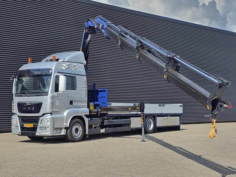 MAN TGS 18.360 4x2 PALFINGER 27 t/m CRANE / KRAN - Tovornjak z dvigalom: slika 2 MAN TGS 18.360 4x2 PALFINGER 27 t/m CRANE / KRAN - Tovornjak z dvigalom: slika 2