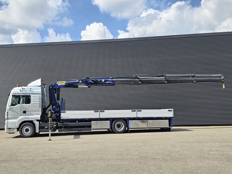 MAN TGS 18.360 4x2 PALFINGER 27 t/m CRANE / KRAN - Tovornjak s kesonom, Tovornjak z dvigalom: slika 5 MAN TGS 18.360 4x2 PALFINGER 27 t/m CRANE / KRAN - Tovornjak s kesonom, Tovornjak z dvigalom: slika 5
