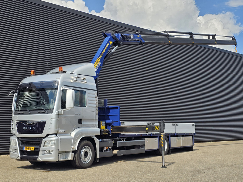 MAN TGS 18.360 4x2 PALFINGER 27 t/m CRANE / KRAN - Tovornjak z dvigalom: slika 1 MAN TGS 18.360 4x2 PALFINGER 27 t/m CRANE / KRAN - Tovornjak z dvigalom: slika 1