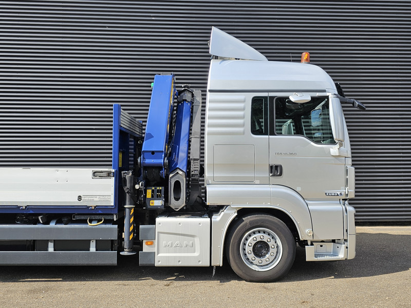 MAN TGS 18.360 4x2 PALFINGER 27 t/m CRANE / KRAN lizing MAN TGS 18.360 4x2 PALFINGER 27 t/m CRANE / KRAN: slika 20