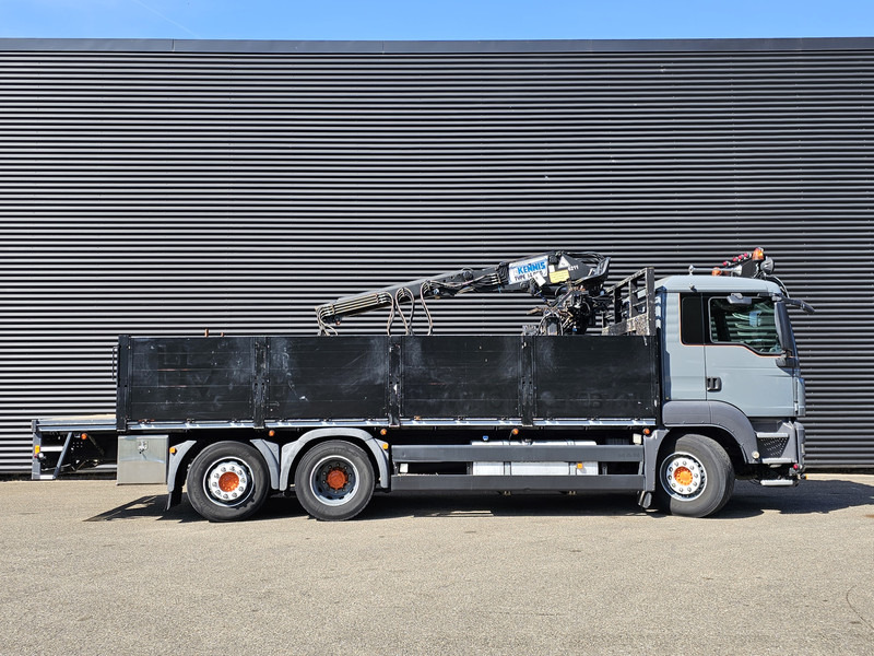 MAN TGS 26.360 / 6X2-4 BL / KENNIS ROLLER CRANE / KRAN - Tovornjak s kesonom, Tovornjak z dvigalom: slika 5 MAN TGS 26.360 / 6X2-4 BL / KENNIS ROLLER CRANE / KRAN - Tovornjak s kesonom, Tovornjak z dvigalom: slika 5
