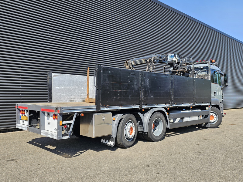 MAN TGS 26.360 / 6X2-4 BL / KENNIS ROLLER CRANE / KRAN - Tovornjak s kesonom, Tovornjak z dvigalom: slika 3 MAN TGS 26.360 / 6X2-4 BL / KENNIS ROLLER CRANE / KRAN - Tovornjak s kesonom, Tovornjak z dvigalom: slika 3