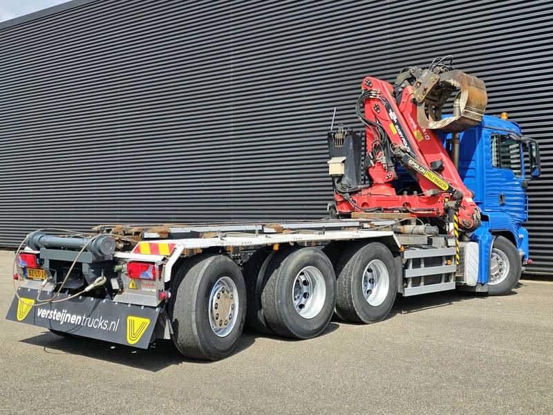 MAN TGS 35.400 / 8x4-4 / CONTAINER SYSTEM / PALFINGER Z CRANE - Tovornjak - kabelski sistem, Tovornjak z dvigalom: slika 5 MAN TGS 35.400 / 8x4-4 / CONTAINER SYSTEM / PALFINGER Z CRANE - Tovornjak - kabelski sistem, Tovornjak z dvigalom: slika 5