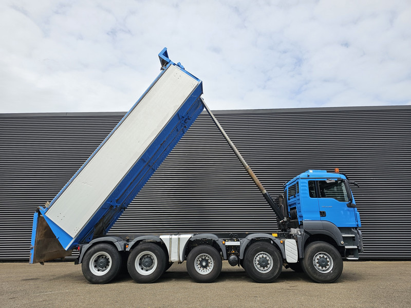 MAN TGS 49.480 10X8/6 BB / TIPPER / SPRING / BIG AXLE - Tovornjak prekucnik: slika 3 MAN TGS 49.480 10X8/6 BB / TIPPER / SPRING / BIG AXLE - Tovornjak prekucnik: slika 3