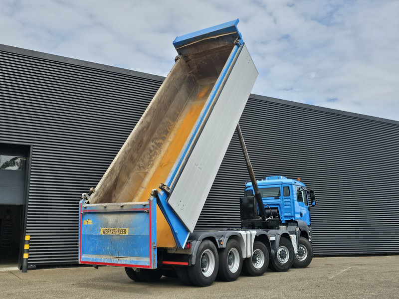 MAN TGS 49.480 10X8/6 BB / TIPPER / SPRING / BIG AXLE - Tovornjak prekucnik: slika 2 MAN TGS 49.480 10X8/6 BB / TIPPER / SPRING / BIG AXLE - Tovornjak prekucnik: slika 2