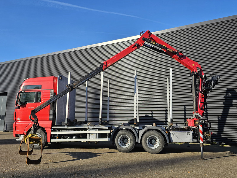 MAN TGX 26.580 6x4 BL / RETARDER / EPSILON Q170Z96 / HOLZ - Tovornjak z dvigalom: slika 2 MAN TGX 26.580 6x4 BL / RETARDER / EPSILON Q170Z96 / HOLZ - Tovornjak z dvigalom: slika 2