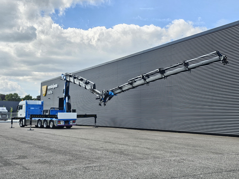 MAN TGX 35.480 8x4-4 / HMF 85 t/m + JIB / WINCH - Tovornjak s kesonom, Tovornjak z dvigalom: slika 3 MAN TGX 35.480 8x4-4 / HMF 85 t/m + JIB / WINCH - Tovornjak s kesonom, Tovornjak z dvigalom: slika 3