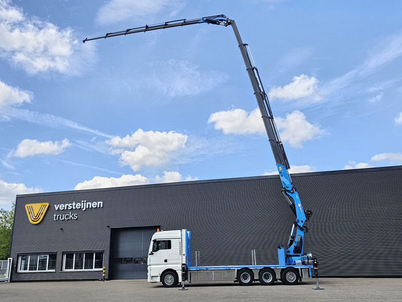 MAN TGX 35.480 8x4-4 / HMF 85 t/m + JIB / WINCH - Tovornjak s kesonom, Tovornjak z dvigalom: slika 2 MAN TGX 35.480 8x4-4 / HMF 85 t/m + JIB / WINCH - Tovornjak s kesonom, Tovornjak z dvigalom: slika 2