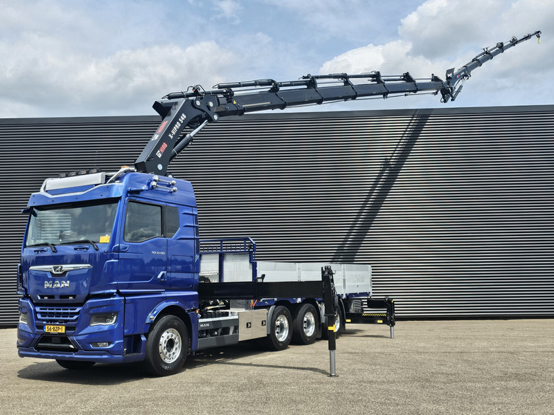 MAN TGX 35.580 / 8x4-4 / HIAB 50TM CRANE+ JIB - Tovornjak z dvigalom: slika 1 MAN TGX 35.580 / 8x4-4 / HIAB 50TM CRANE+ JIB - Tovornjak z dvigalom: slika 1