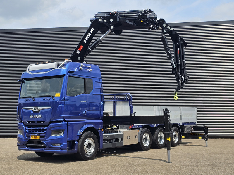 MAN TGX 35.580 / 8x4-4 / HIAB 50TM CRANE+ JIB - Tovornjak s kesonom, Tovornjak z dvigalom: slika 4 MAN TGX 35.580 / 8x4-4 / HIAB 50TM CRANE+ JIB - Tovornjak s kesonom, Tovornjak z dvigalom: slika 4