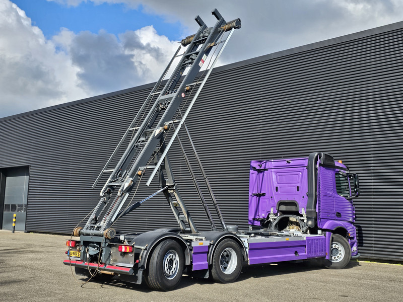 Mercedes-Benz AROCS 3345 6x2 / CABLE - CONTAINER SYSTEM - Tovornjak - kabelski sistem: slika 5 Mercedes-Benz AROCS 3345 6x2 / CABLE - CONTAINER SYSTEM - Tovornjak - kabelski sistem: slika 5