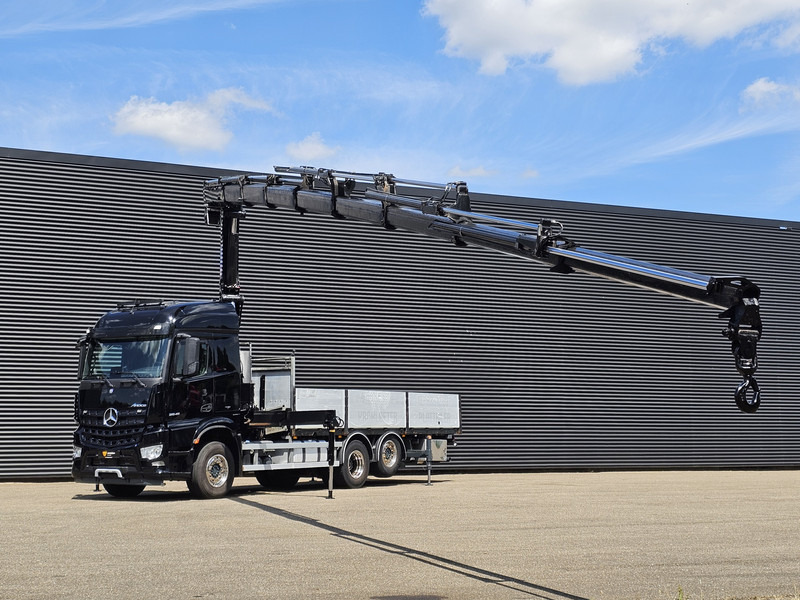 Mercedes-Benz Arocs 2545 6x2 / HMF 32 t/m CRANE / KRAN - Tovornjak z dvigalom: slika 4 Mercedes-Benz Arocs 2545 6x2 / HMF 32 t/m CRANE / KRAN - Tovornjak z dvigalom: slika 4
