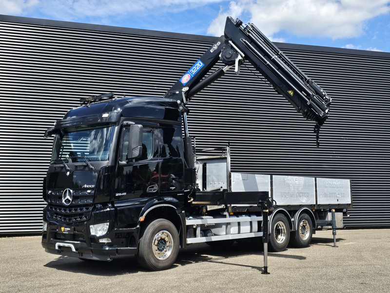 Mercedes-Benz Arocs 2545 6x2 / HMF 32 t/m CRANE / KRAN - Tovornjak s kesonom, Tovornjak z dvigalom: slika 2 Mercedes-Benz Arocs 2545 6x2 / HMF 32 t/m CRANE / KRAN - Tovornjak s kesonom, Tovornjak z dvigalom: slika 2